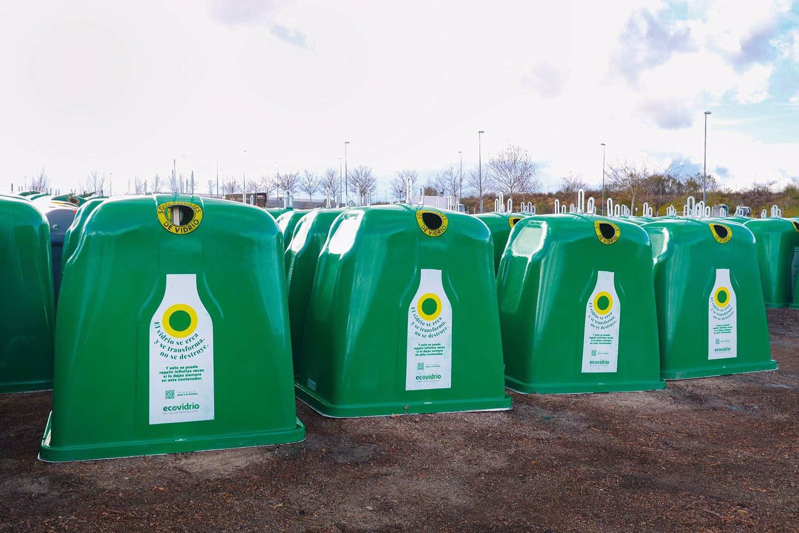 60 nuevos contenedores de vidrio para impulsar la recogida selectiva