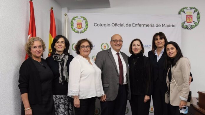 Cruz de Enfermería al Mérito Colegial del CODEM