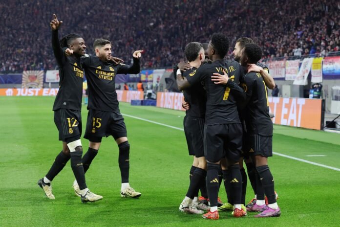 El Real Madrid recibe al RB Leipzig