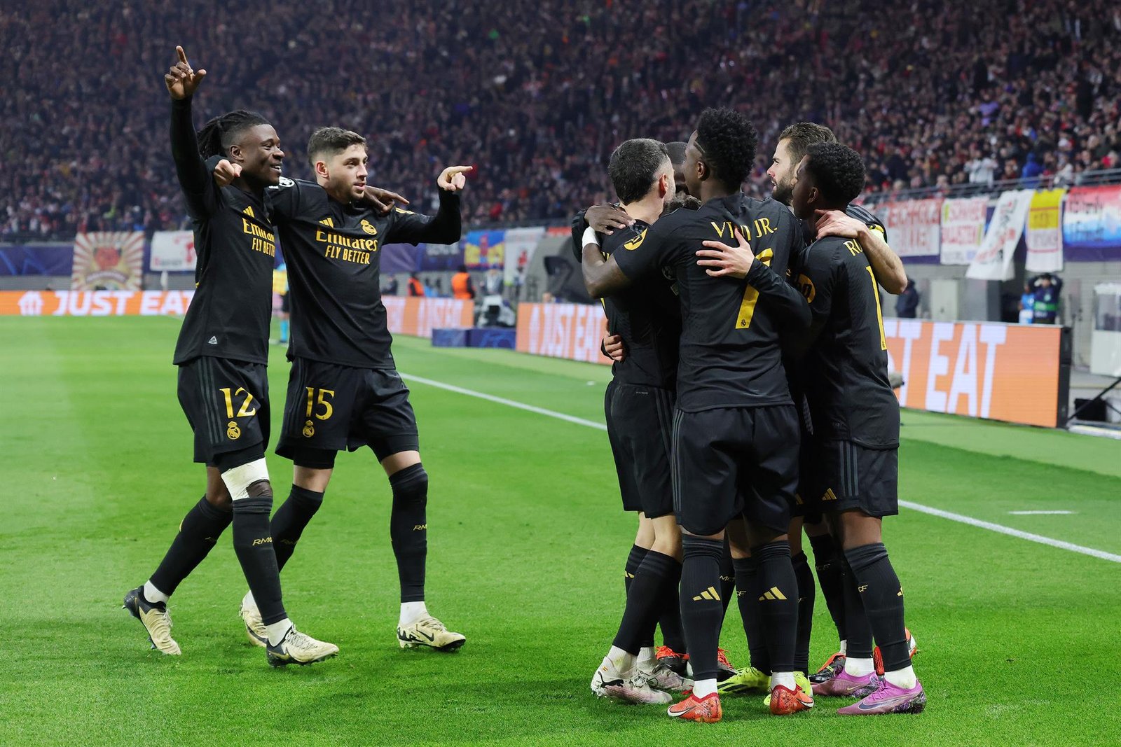 El Real Madrid recibe al RB Leipzig