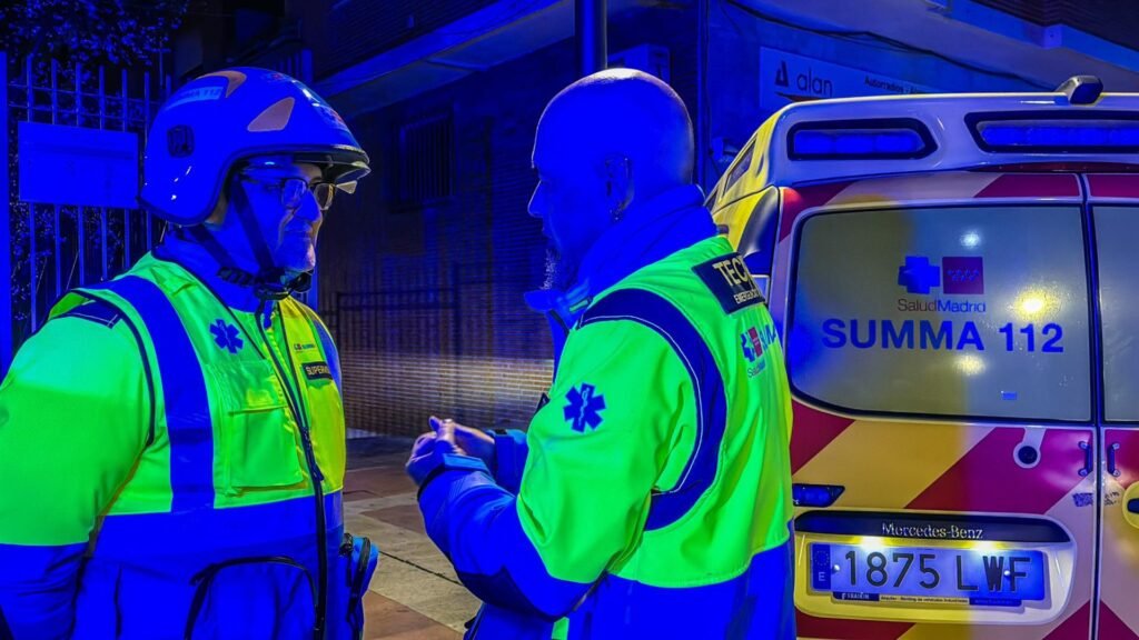 incendio vivienda en torrejon