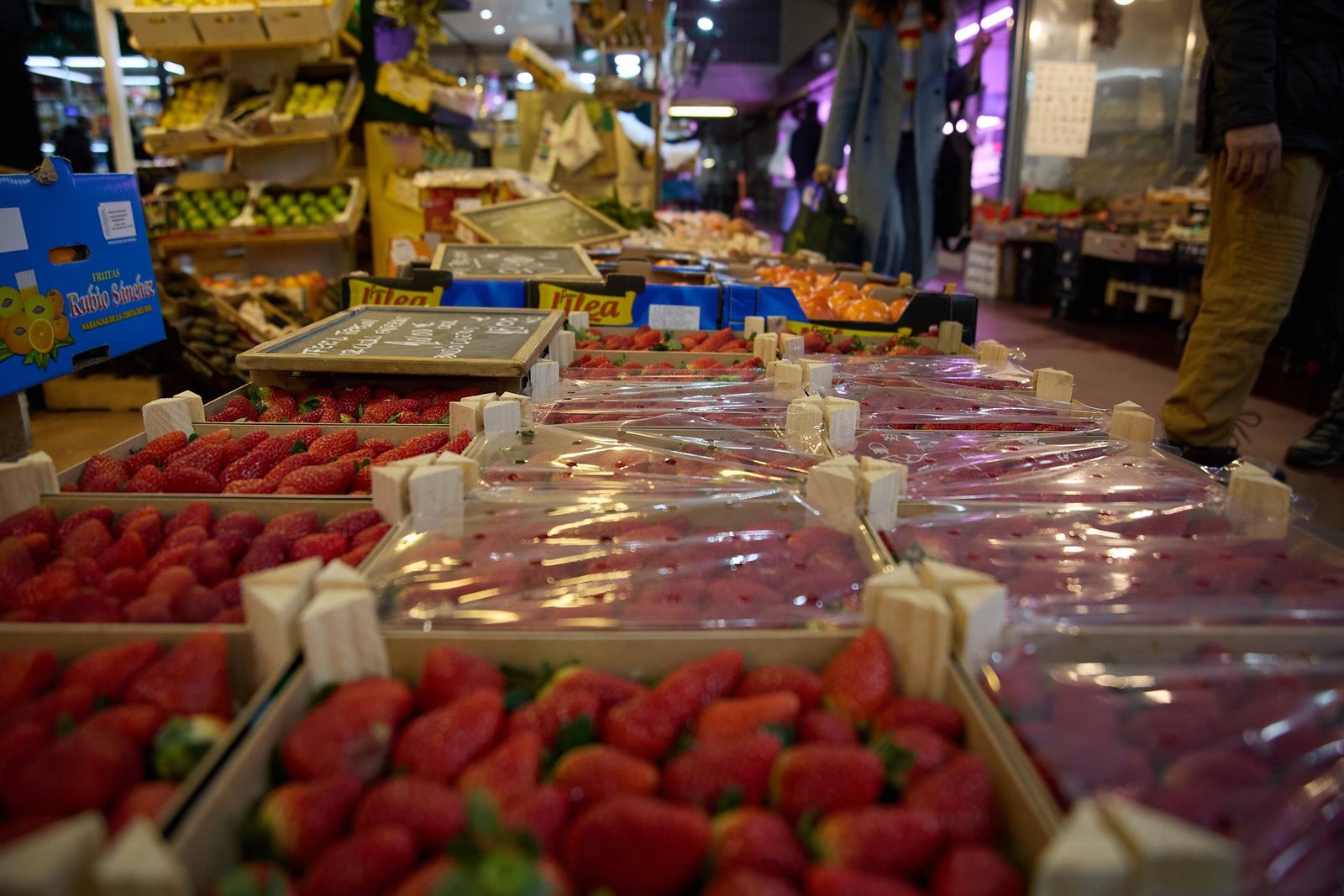 fresas intoxicada madrid