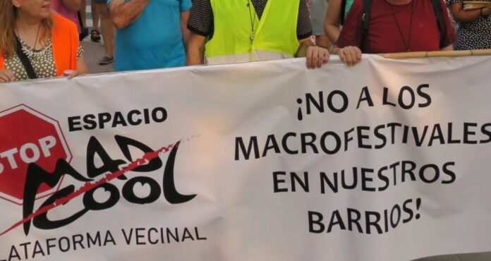 Afectados por Mad Cool