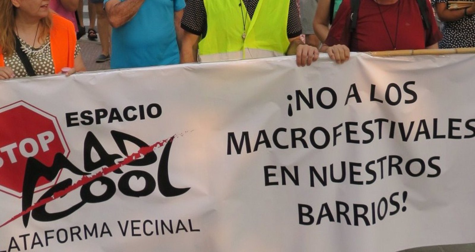 Afectados por Mad Cool