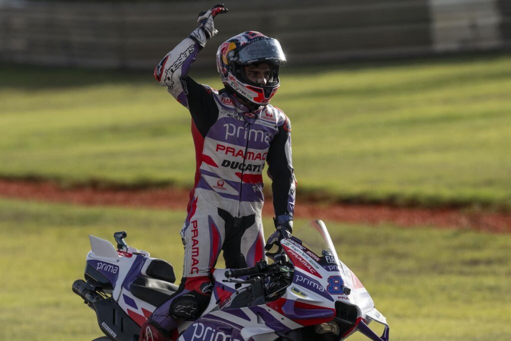 jorge martin firma por ducati