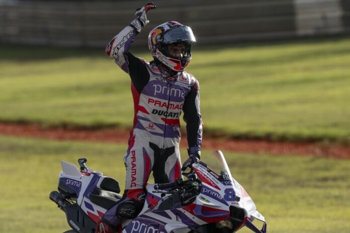 jorge martin firma por ducati