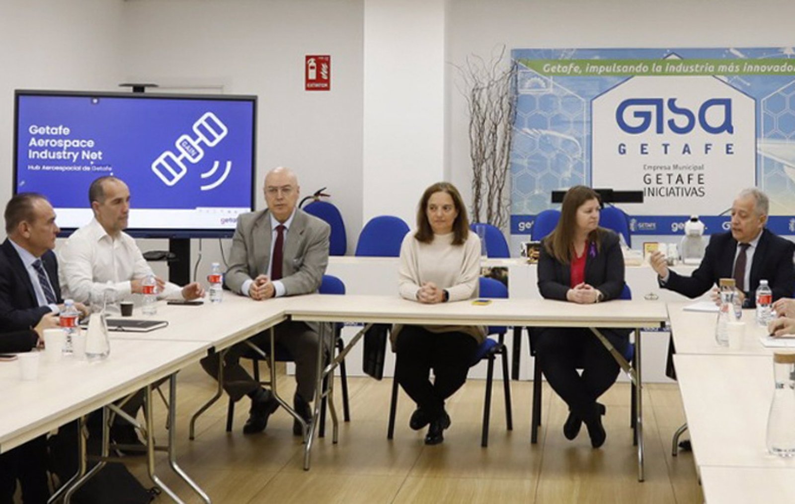 Hub Aeroespacia getafe