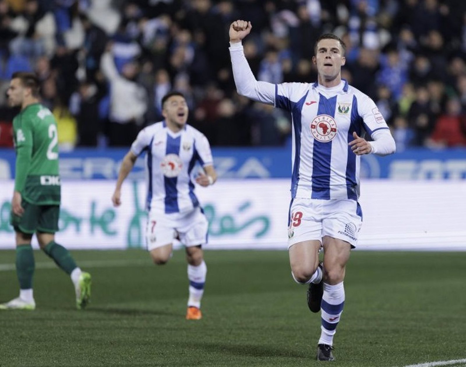 El Leganés examina su mala racha ante el colista amenazado por Eibar y Espanyol