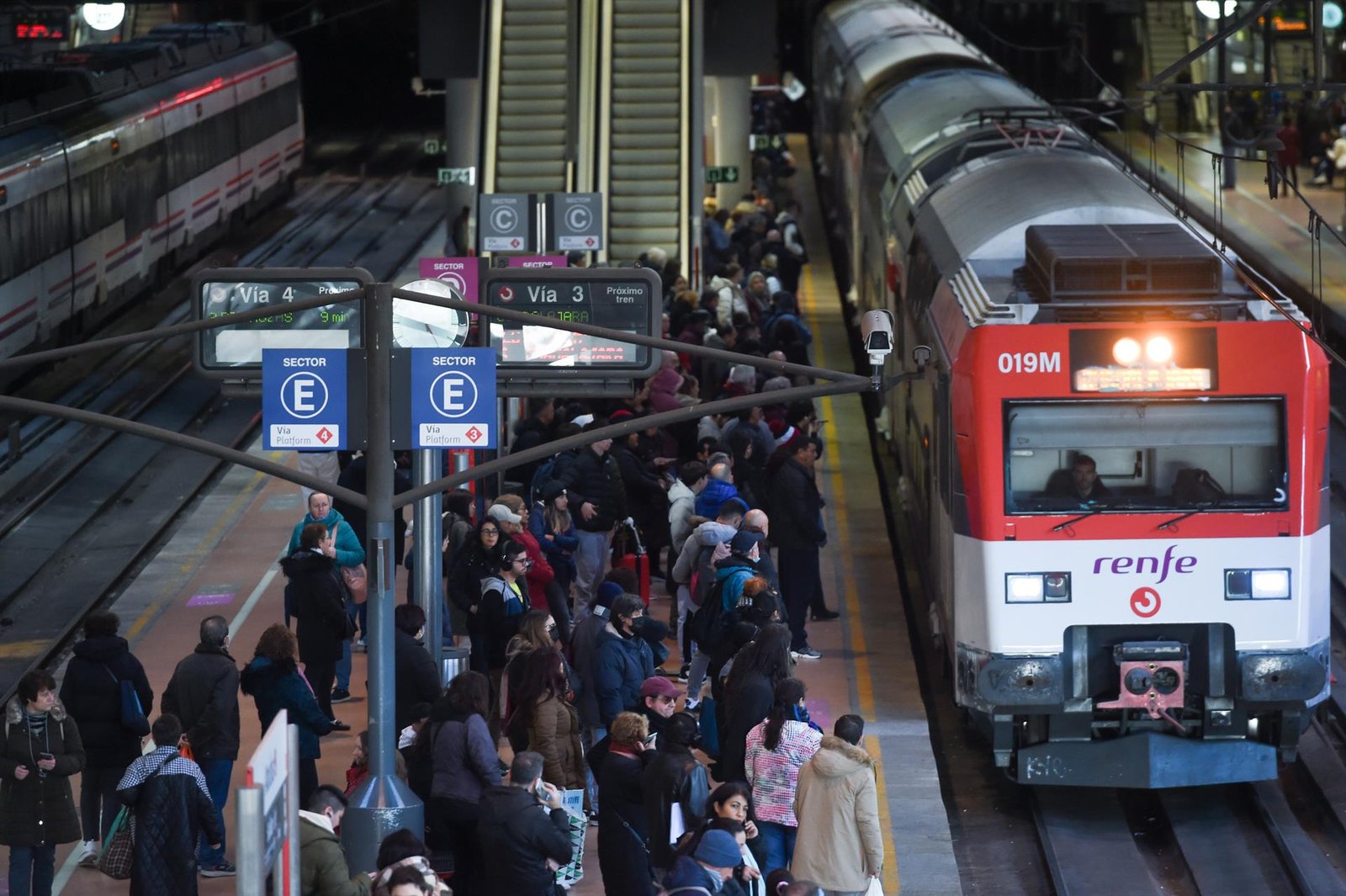 retrasos en el metro en atocha