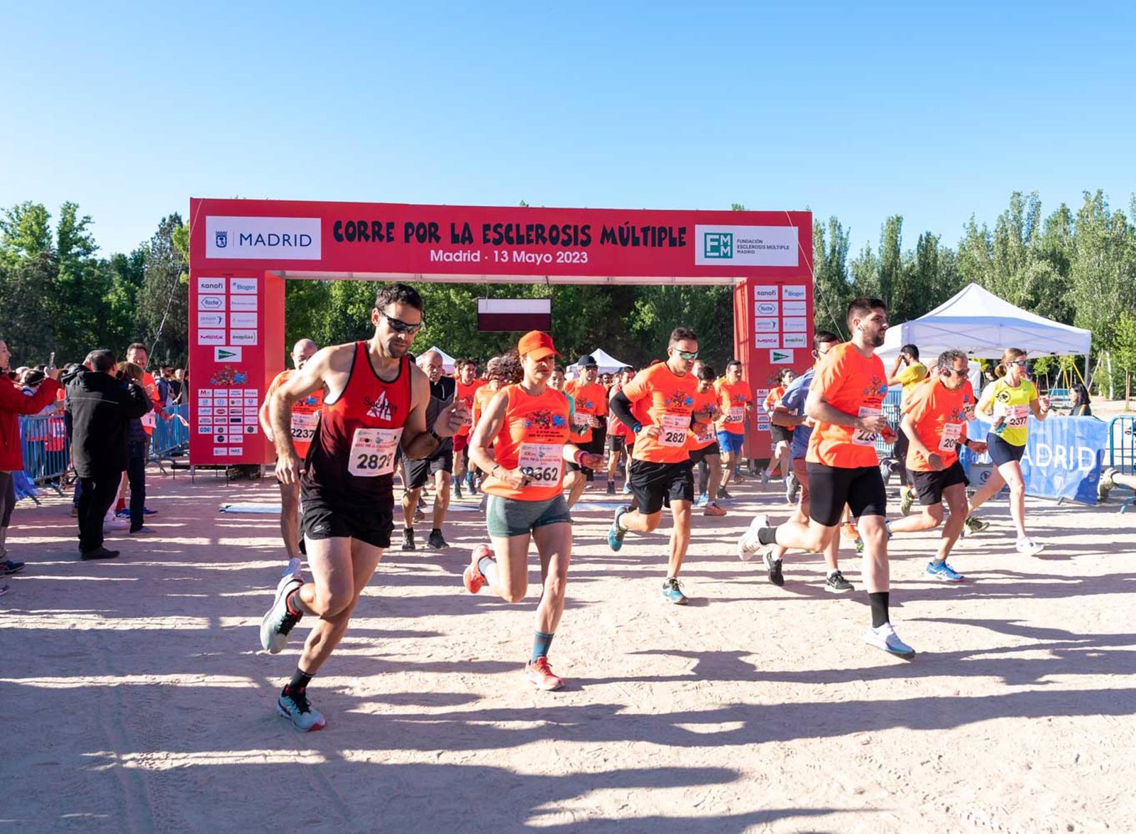 Corre por la Esclerosis Múltiple