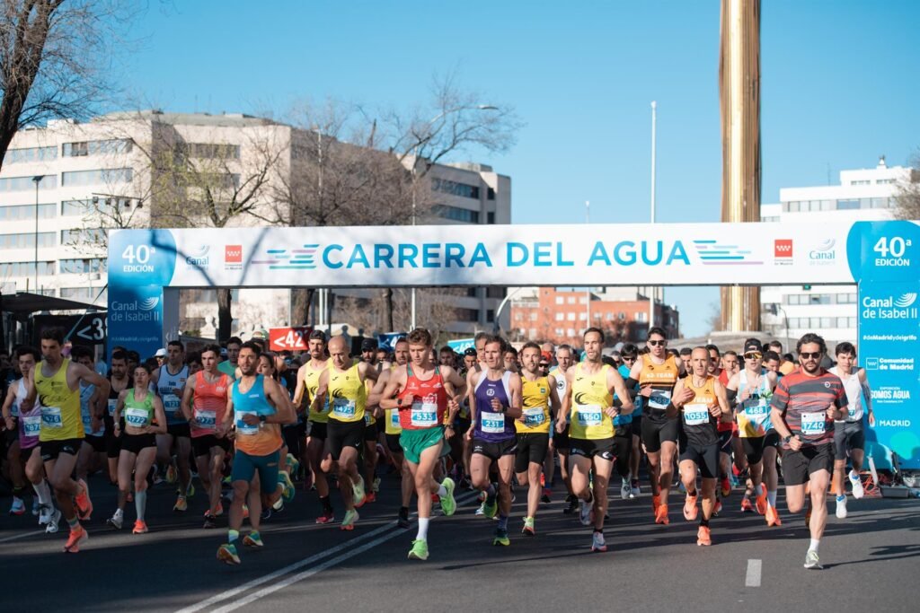 Carrera del Agua de Canal de Isabel II