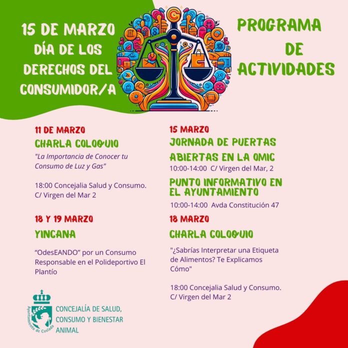 jornadas informativas y unºa yincana escolar coslada