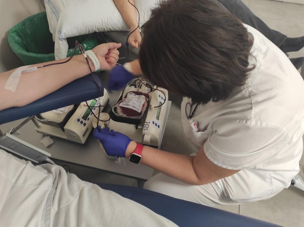 donación de sangre del Hospital de Fuenlabrada