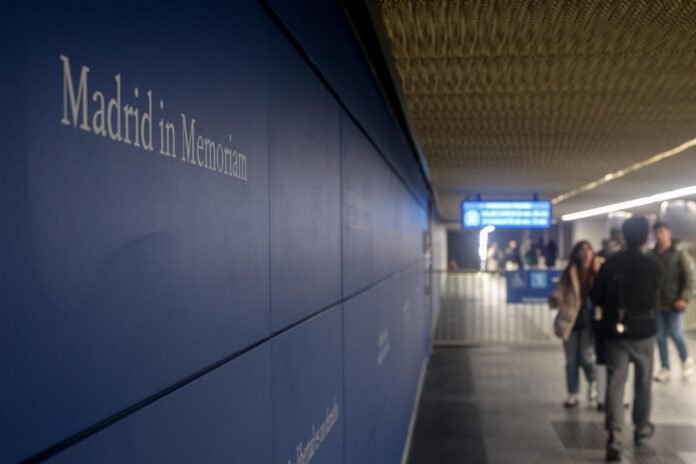 nuevo espacio de homenaje a las víctimas del 11M en Atocha