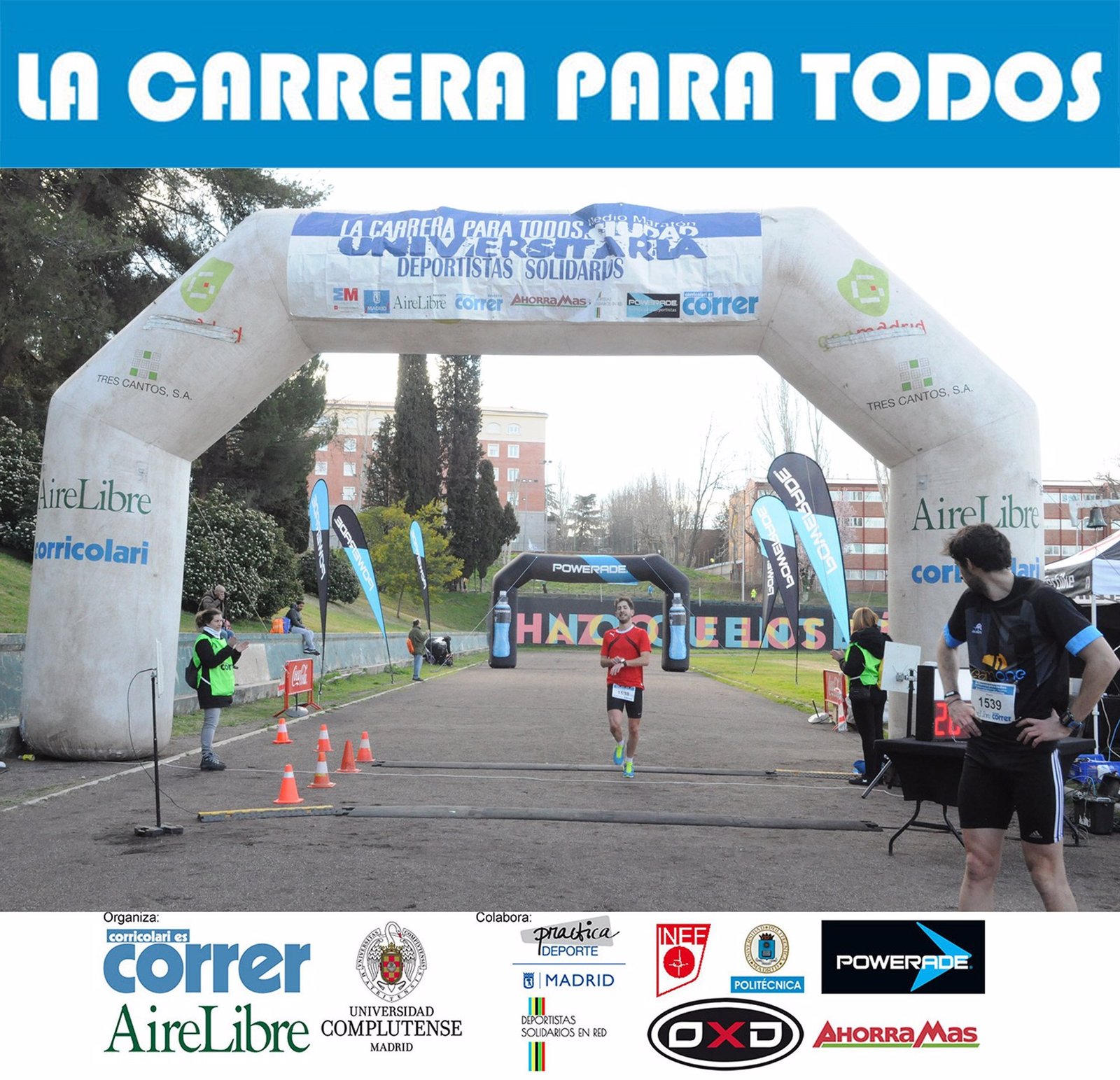 XLIV Media Maratón Universitaria