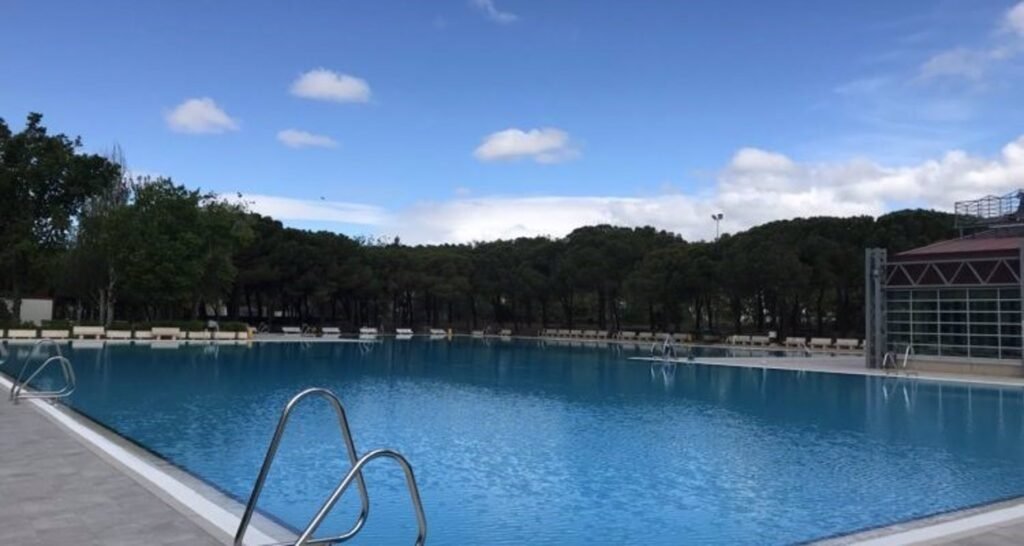 pabellón del polideportivo Aluche