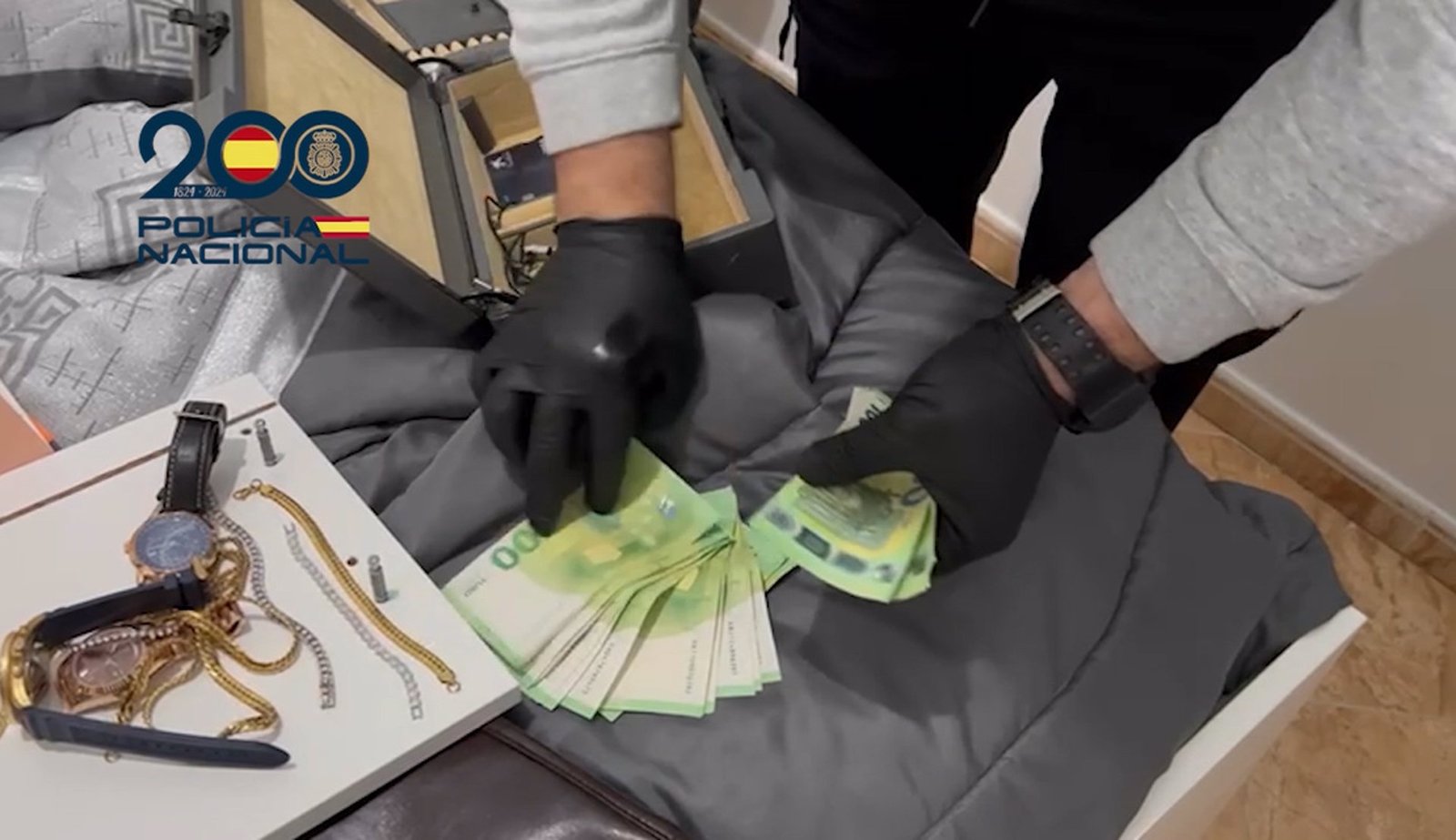 Desarticulada una banda que robó en chalés de futbolistas como Falcao y Rodrigo