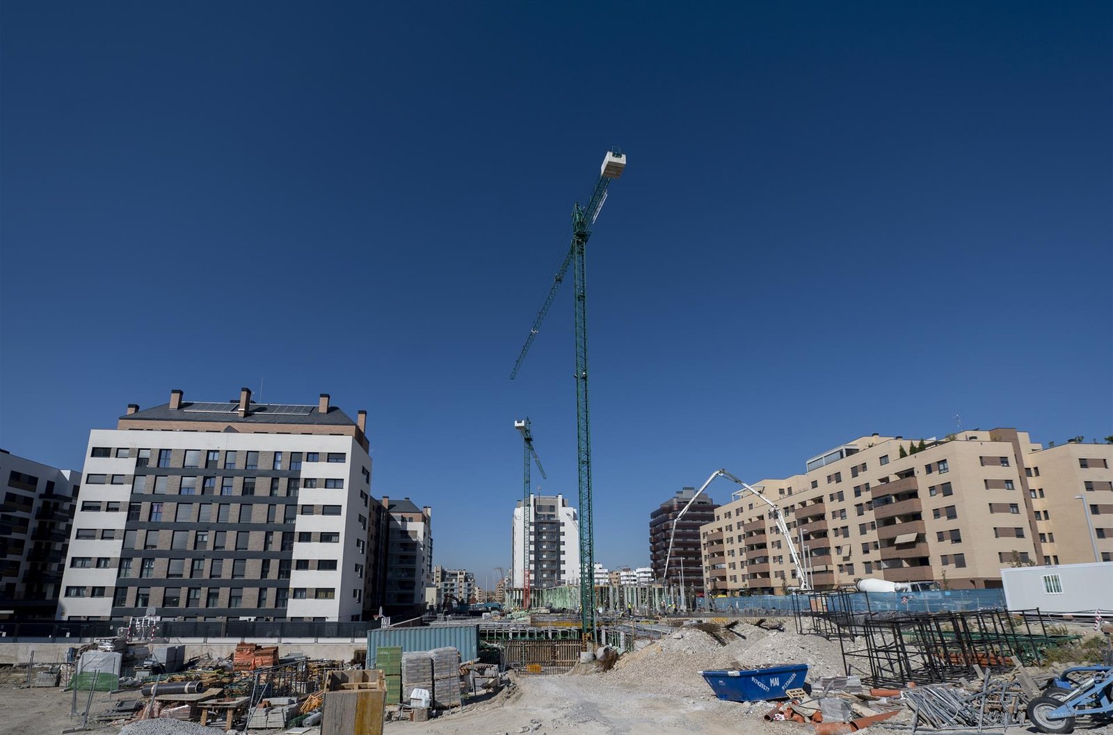 índice de precios del alquiler del Gobierno para Madrid
