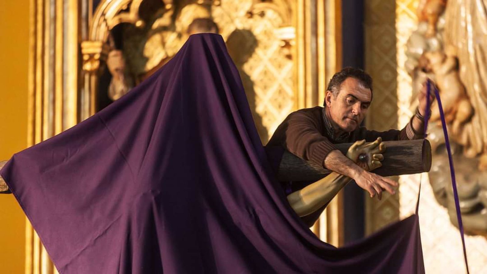La Semana Santa arranca el día 20 con el tributo al Santísimo Cristo de la Buena Muerte