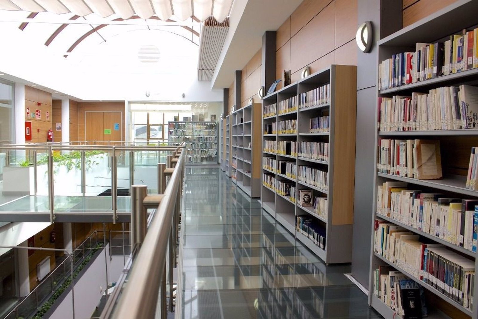 Biblioteca Ricardo León Galapagar