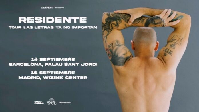 Residente el WiZink Center el 15 de septiembre