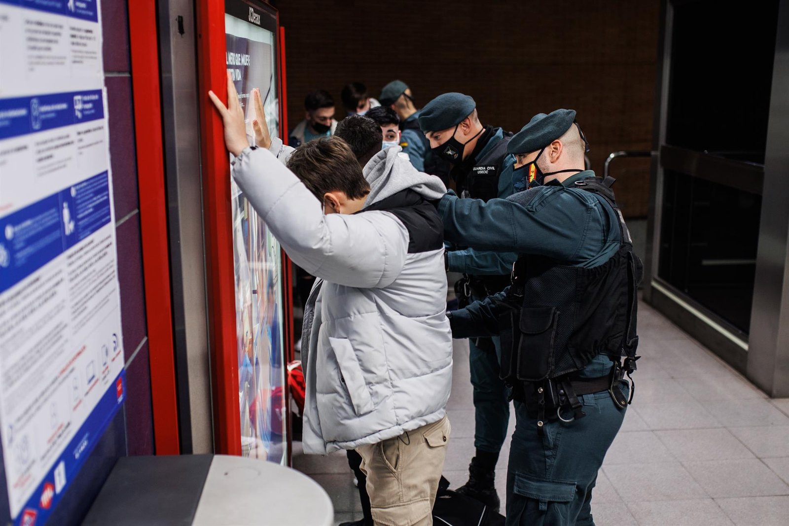 bandas juveniles en madrid