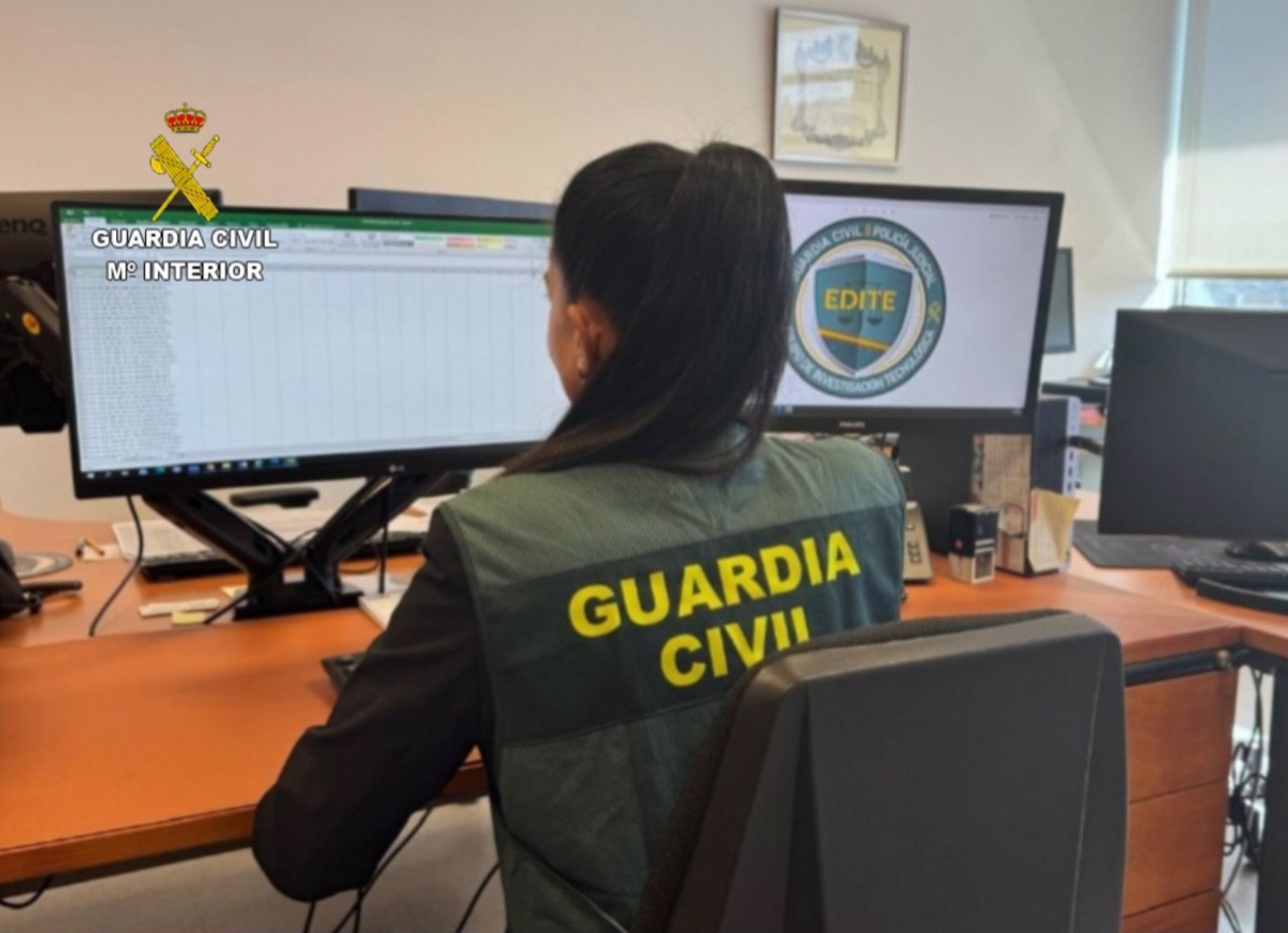 Prisión provisional para dos hombres por grabar contenido sexual a dos menores