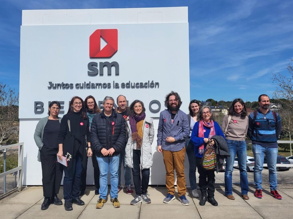 ERE a la plantilla de SM,