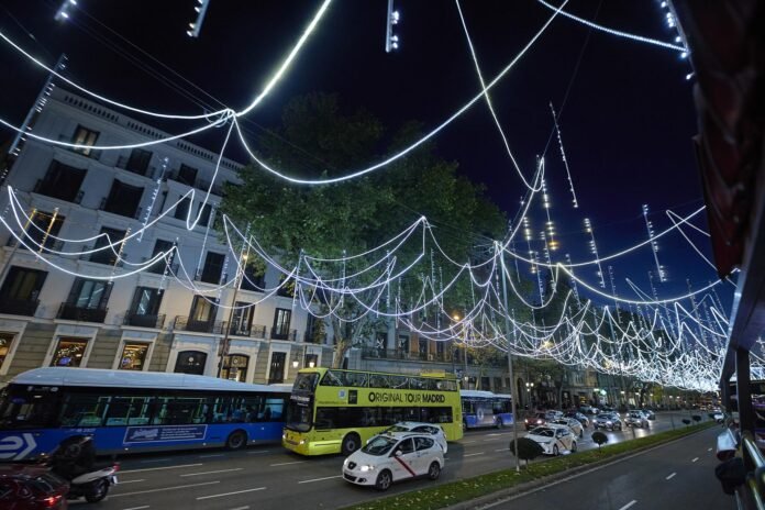 concurso dibujo para luces de navidad madrid