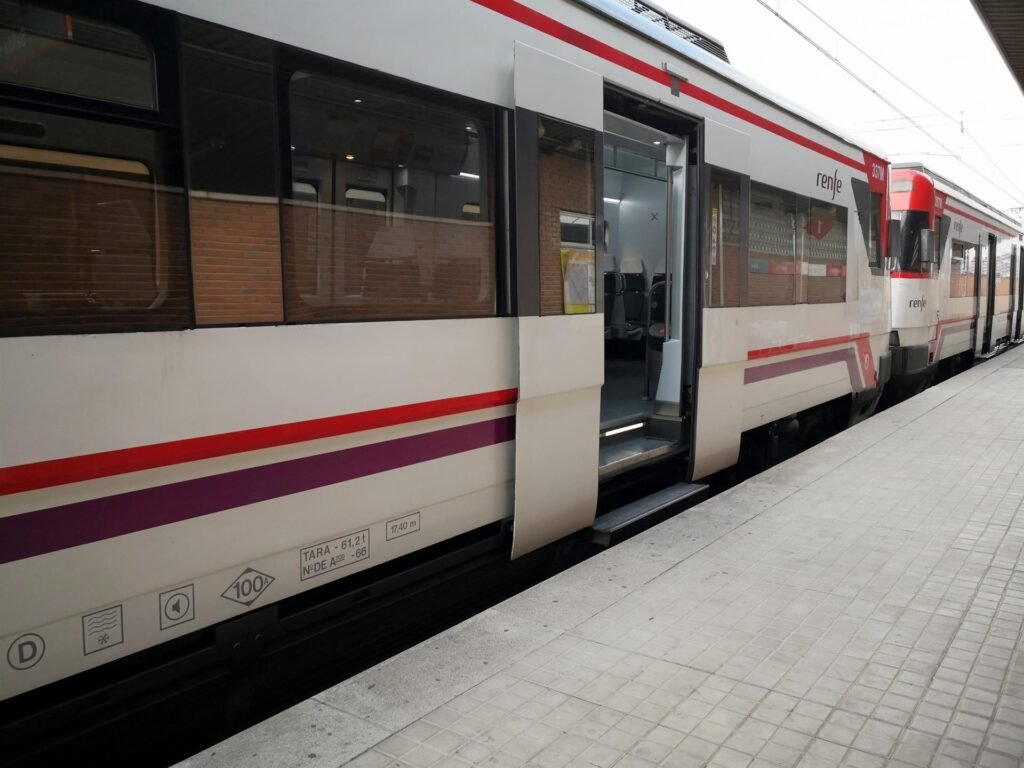 estación de Cercanías en Imperial