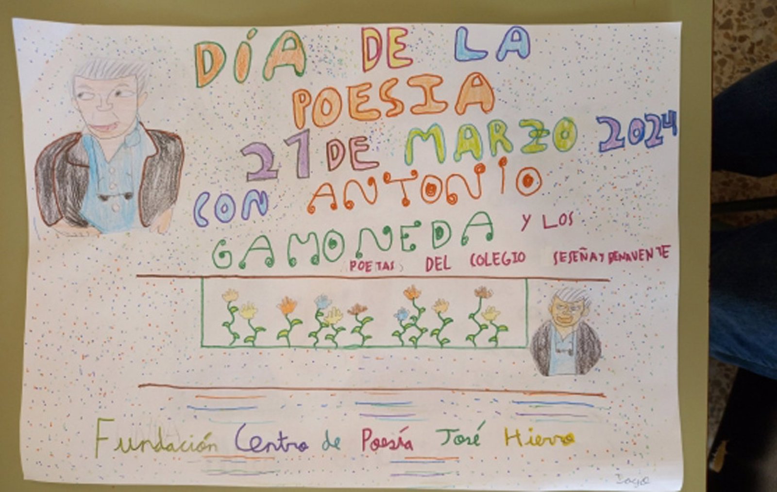 Día Mundial de la Poesía