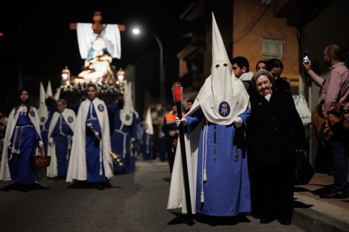 semana santa en la comunidad