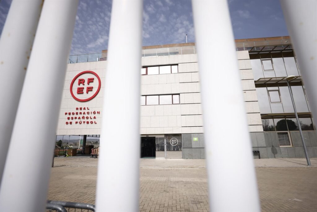 detenidos por corrupción de la RFEF