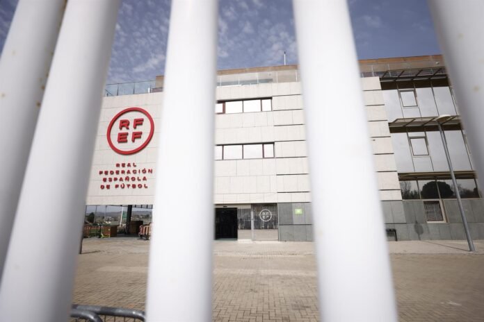 detenidos por corrupción de la RFEF