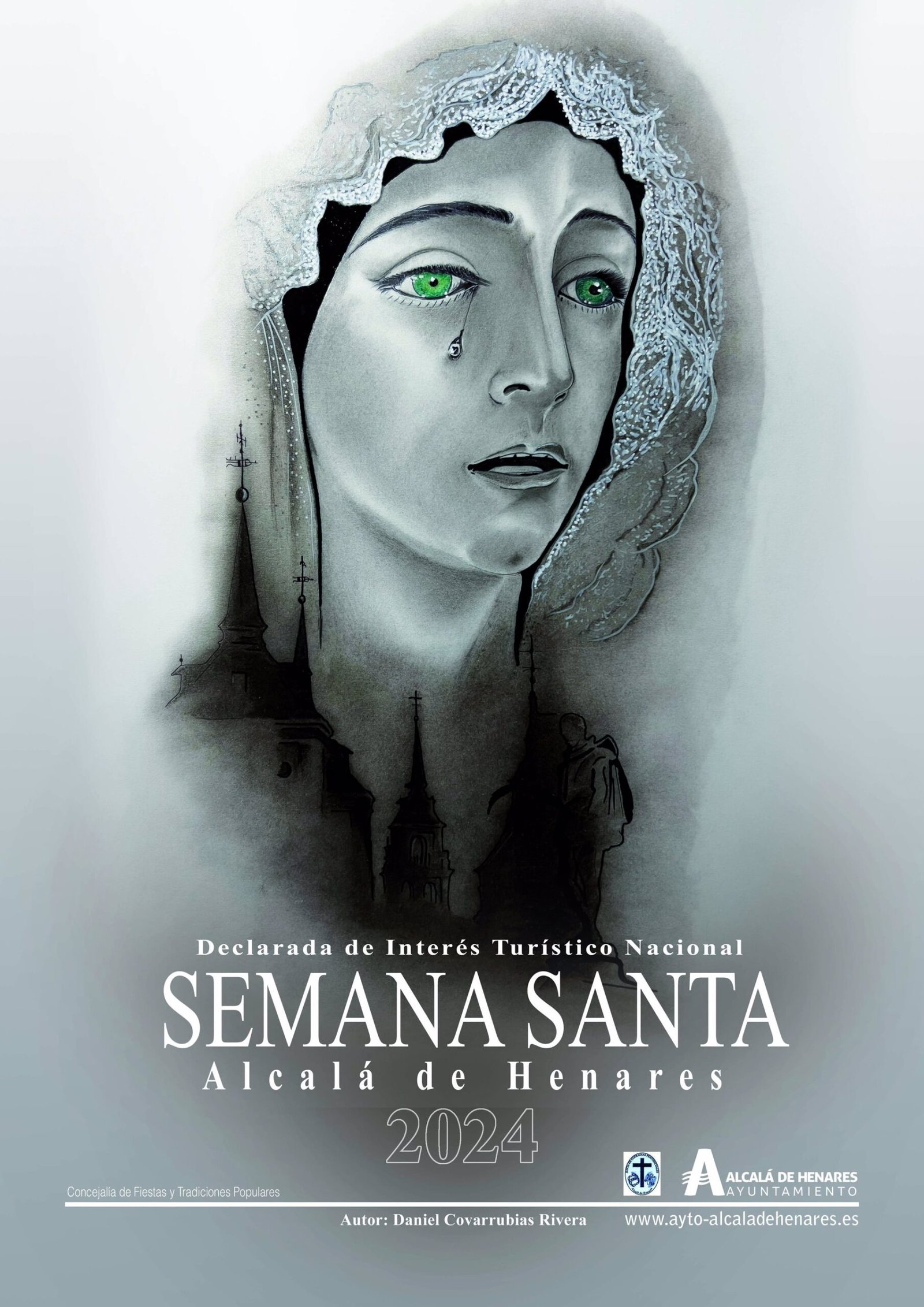 recorrido procesiones semana santa alcala