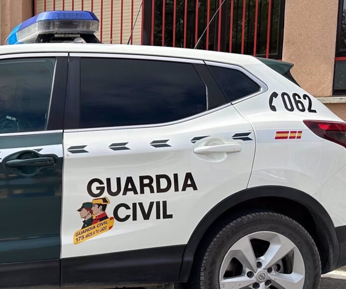 La intervención de un guardia civil salva la vida de una niña en Tres Cantos