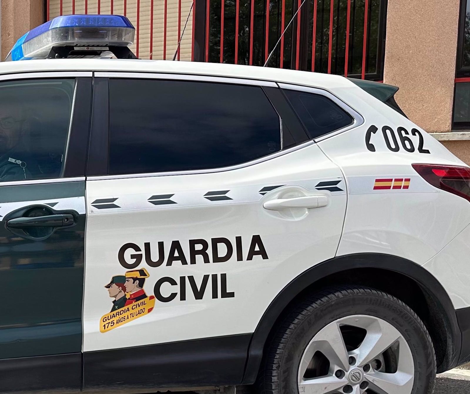 La intervención de un guardia civil salva la vida de una niña en Tres Cantos