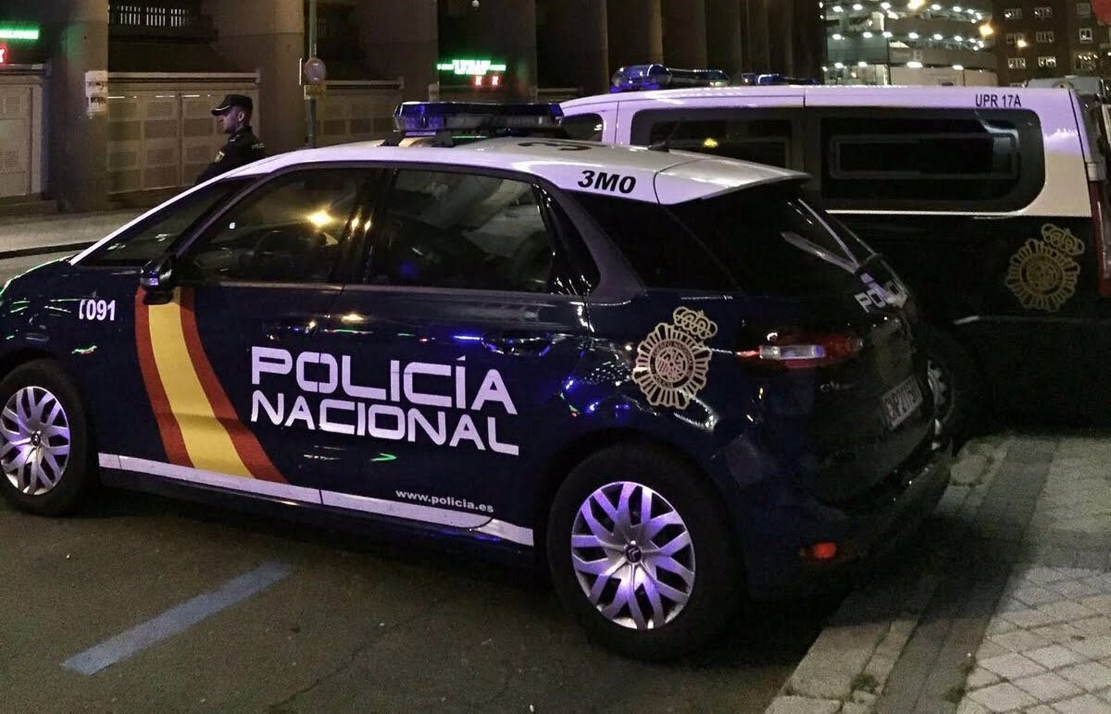 Detenido un varón tras robar en dos domicilios de Carabanchel