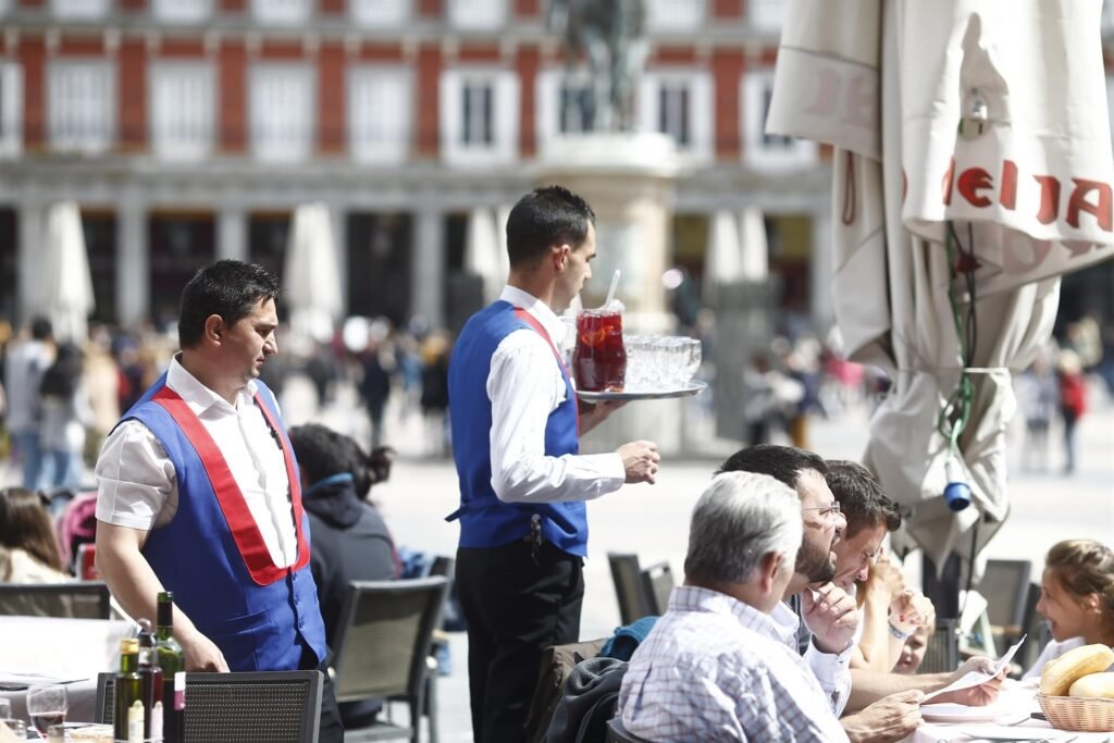 ventas del sector servicios en madrid