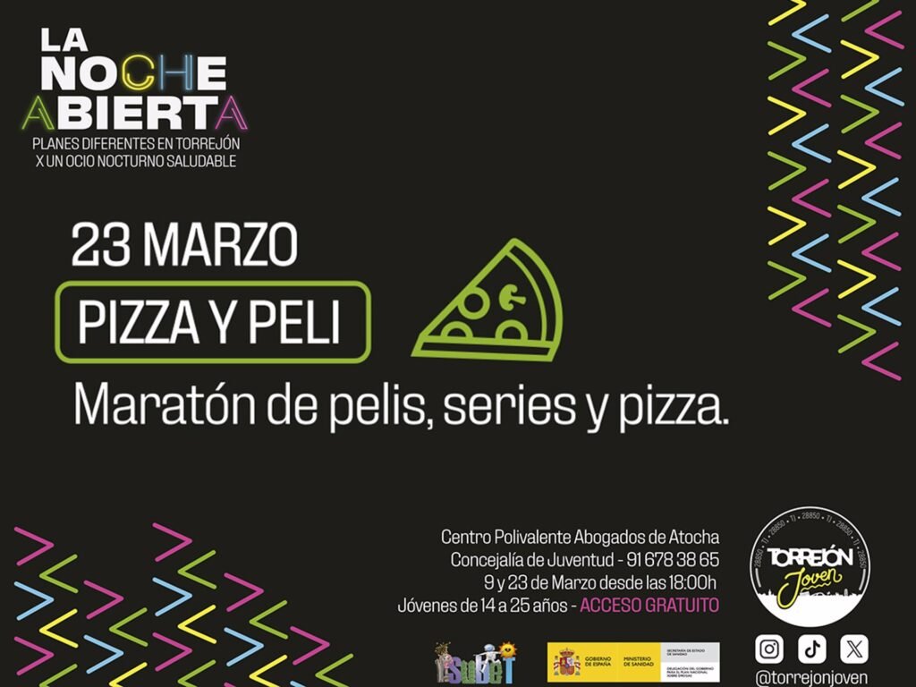 la noche abierta torrejon