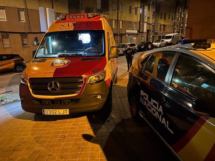 incendio en piso de san blas incendio en piso de san blas