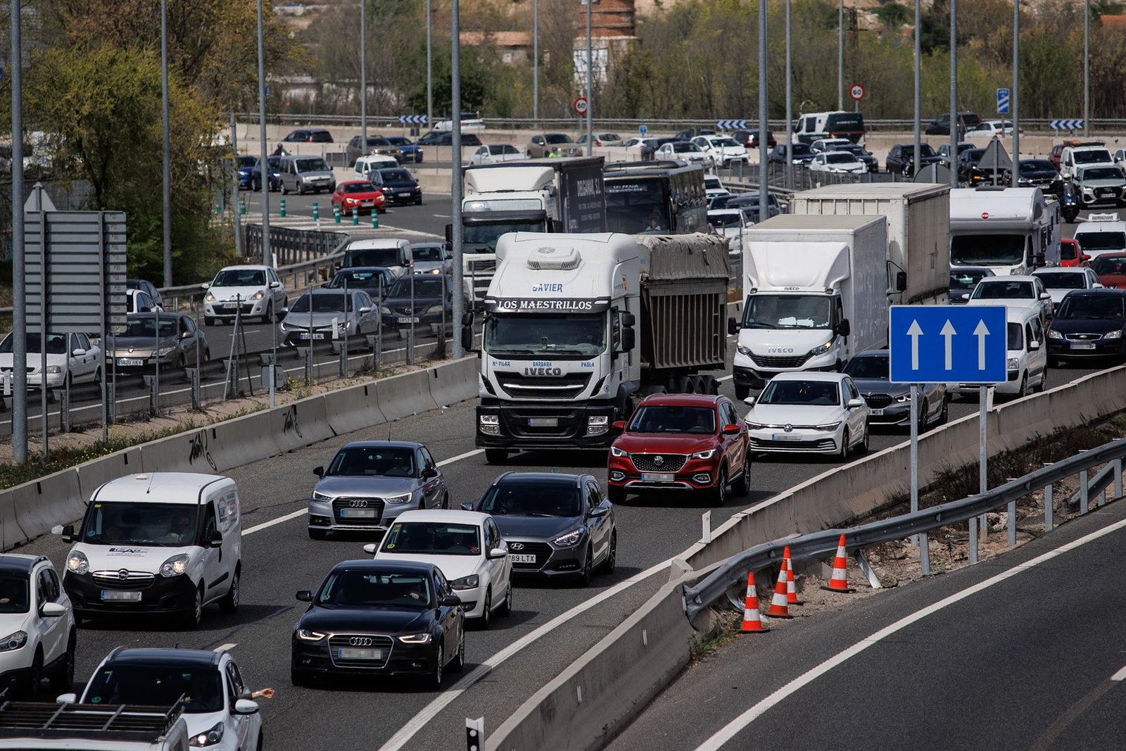 carreteras en semana santa