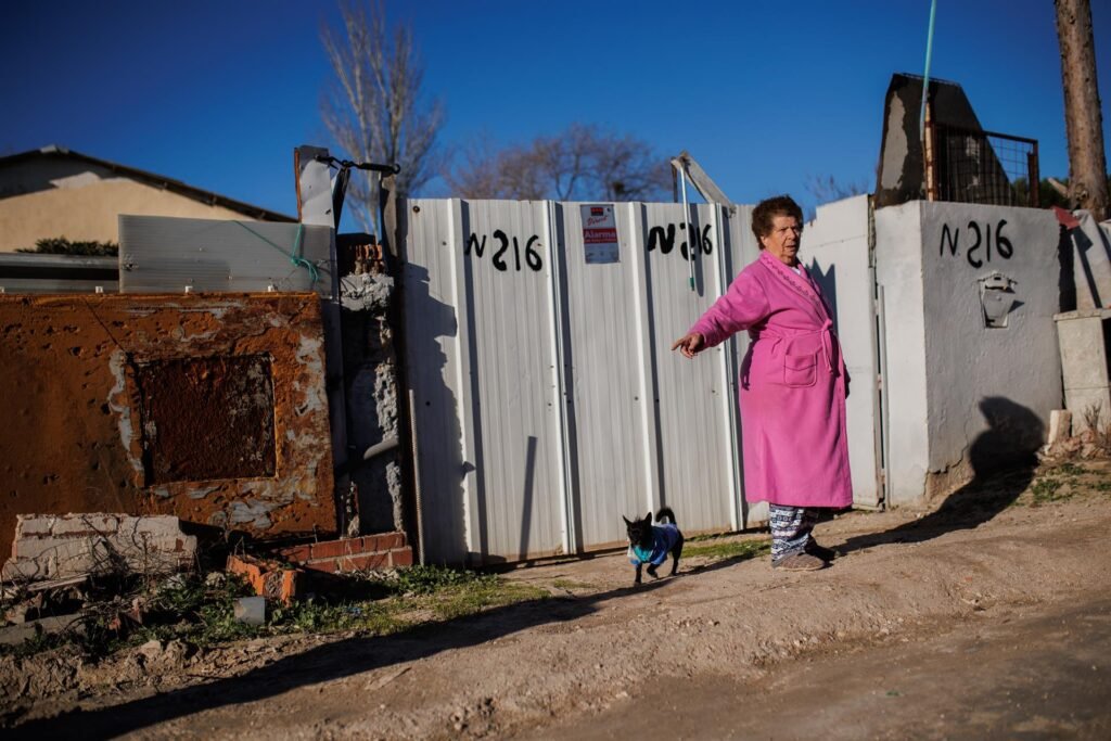 vivienda de la cañada real galiana