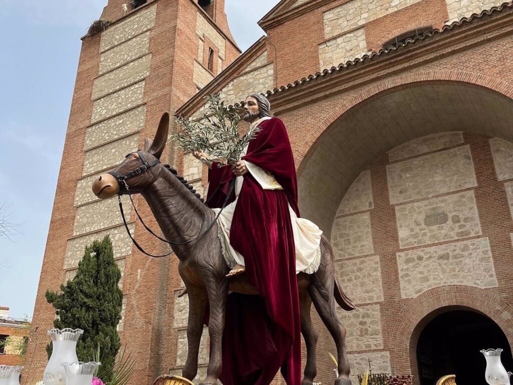espacio para personas con movilidad reduida procesiones pinto