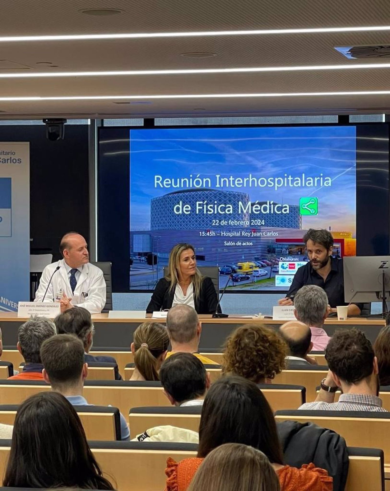 Sesión Interhospitalaria de Física Médica