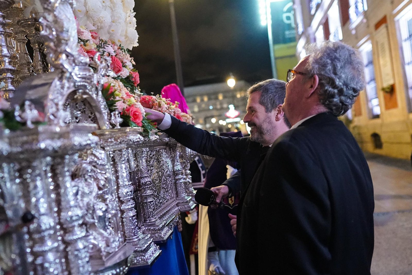 procesiones tres caidas y los gitanos