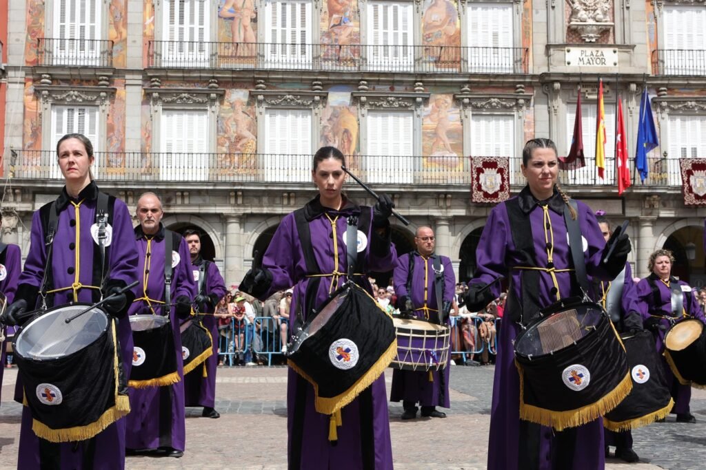 fin de las semana santa madrid