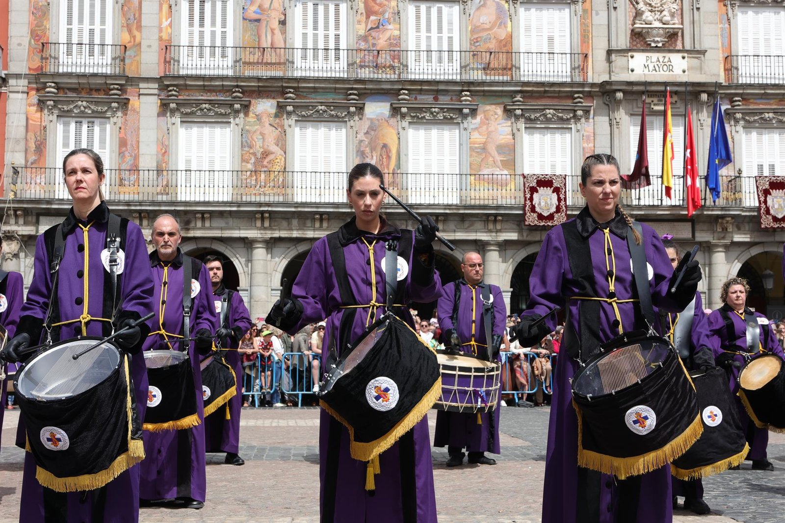 fin de las semana santa madrid