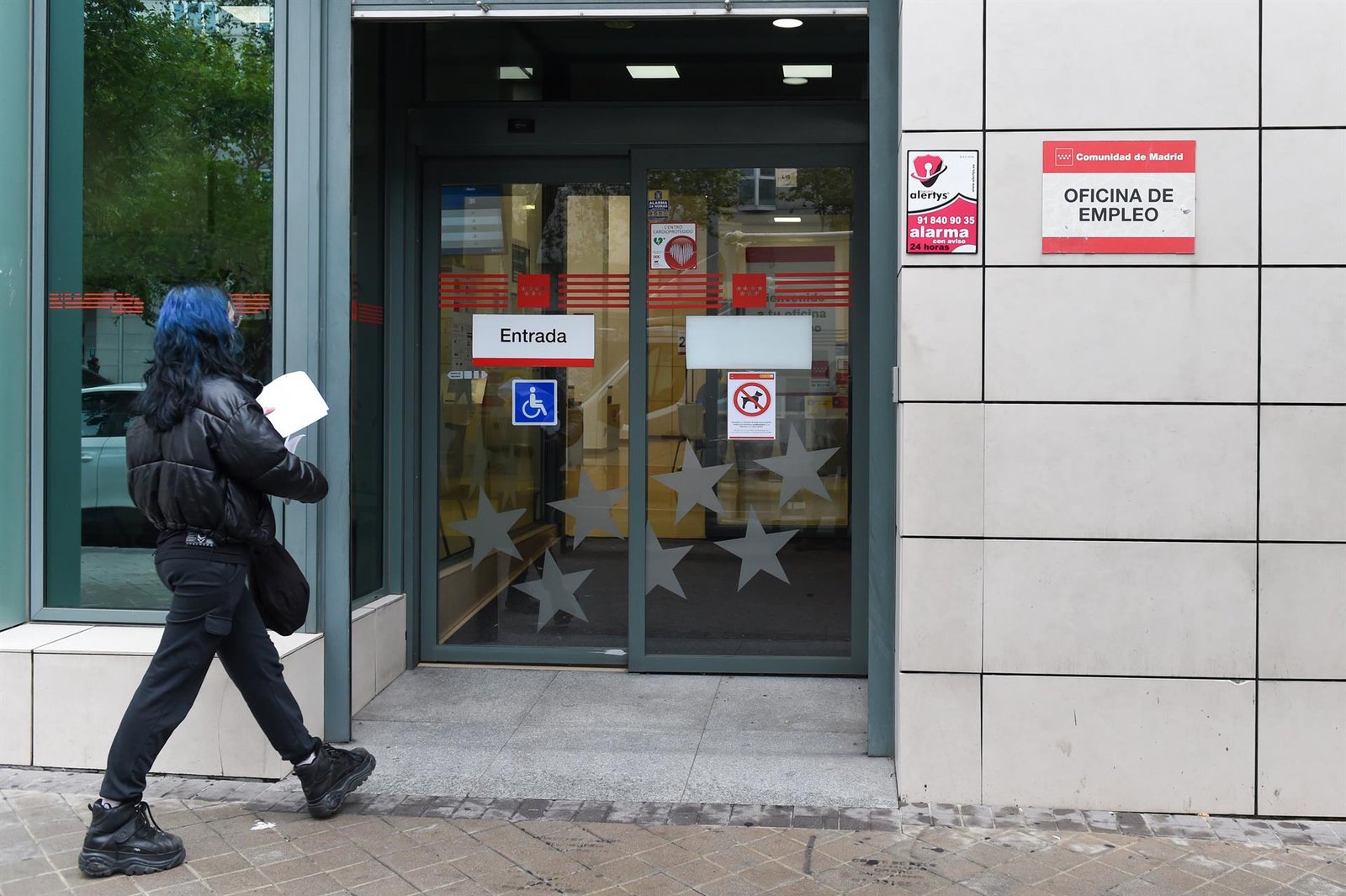 Las oficinas de empleo estrenan mañana servicio de cita previa telefónica para "facilitar" trámites laborales