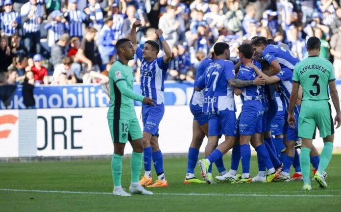 Crónica del Deportivo Alavés - Atlético de Madrid, 2-0